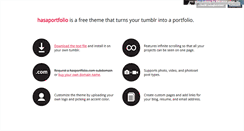 Desktop Screenshot of hasaportfolio.com